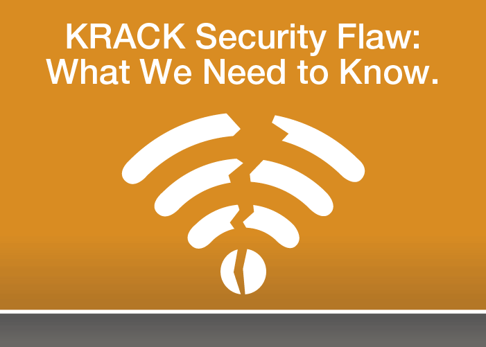 KRACK Security Flaw Protection